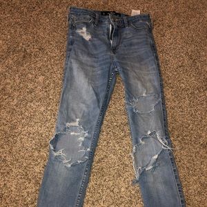 light wash jeans